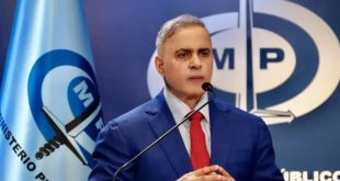 Tarek William Saab denuncia campaña de desinformación contra Venezuela para «lavarles la cara a grupos terroristas»