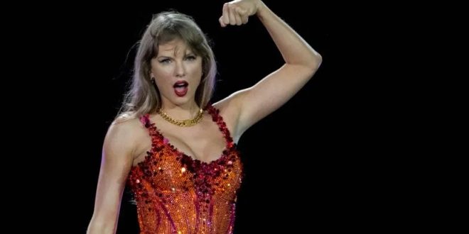 Taylor Swift, la estrella pop que se consagró como un fenómeno cultural difícil de superar