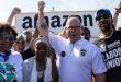 Trabajadores de Amazon inician huelga en varias instalaciones