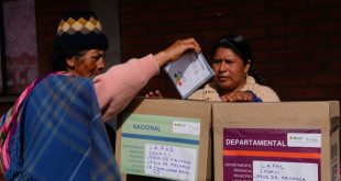 Tribunal electoral de Bolivia dará a conocer resultados de elecciones judiciales en tres días