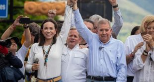 VOA | Edmundo González nombrará a María Corina Machado como su vicepresidenta si asume el poder