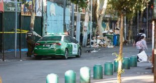 Venezolano muere apuñalado tras riña con comerciantes ambulantes en Santiago de Chile