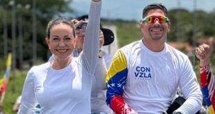 videógrafo de líder opositora venezolana María Corina Machado