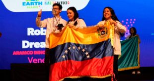 ¡Venezuela se corona en la Olimpiada Mundial de Robótica Turquía 2024!