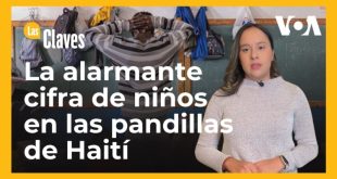 ¿Por qué casi la mitad de los miembros de pandillas en Haití son niños?