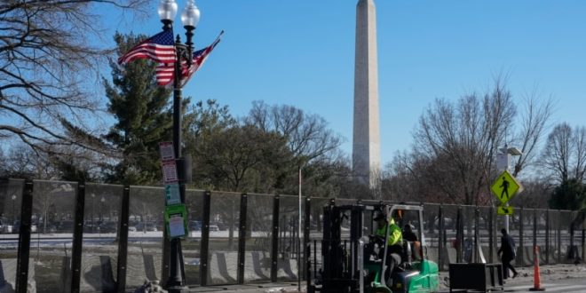 Aire siberiano hará que la investidura de Trump sea la más fría de los últimos 40 años