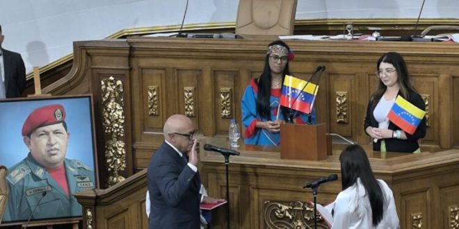 Asamblea Nacional ratifica junta directiva liderada por Jorge Rodríguez para el periodo 2025-2026