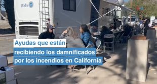 Asistencia económica y otros servicios disponibles para damnificados por incendios en Los Ángeles