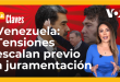 Aumentan las tensiones internacionales de cara a toma de posesión de Maduro