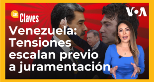 Aumentan las tensiones internacionales de cara a toma de posesión de Maduro