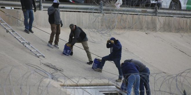 Autoridades clausuran túnel clandestino debajo del río Bravo, frontera México-EE.UU.