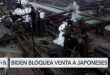 Biden impide a empresa japonesa comprar acero estadounidense