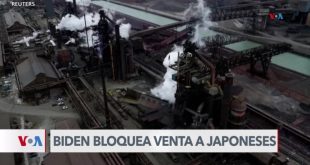 Biden impide a empresa japonesa comprar acero estadounidense