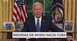 Biden sacará a Cuba de la lista de países que apoyan el terrorismo