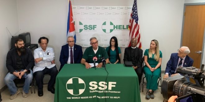 Buscan proteger a médicos cubanos en EEUU con situación migratoria incierta