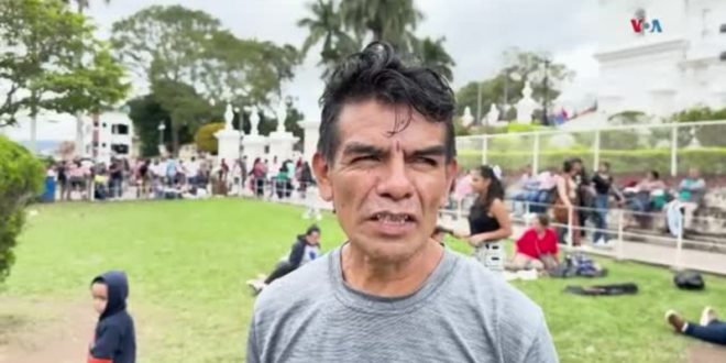 Centroamericanos se dirigen en peregrinación al Santo Cristo de Esquipulas, buscando devoción y consuelo