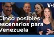 Cinco posibles escenarios para Venezuela: ¿Maduro se mantiene o la oposición toma el control?