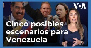 Cinco posibles escenarios para Venezuela: ¿Maduro se mantiene o la oposición toma el control?