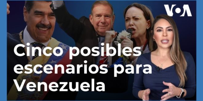 Cinco posibles escenarios para Venezuela: ¿Maduro se mantiene o la oposición toma el control?