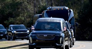 Comienza en Georgia procesión fúnebre en honor a Jimmy Carter