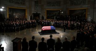 Comienza funeral de Estado a Jimmy Carter en el Capitolio de EEUU