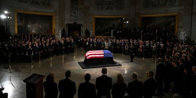 Comienza funeral de Estado a Jimmy Carter en el Capitolio de EEUU