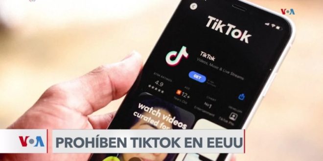 Corte Suprema confirma prohibición de TikTok en EEUU