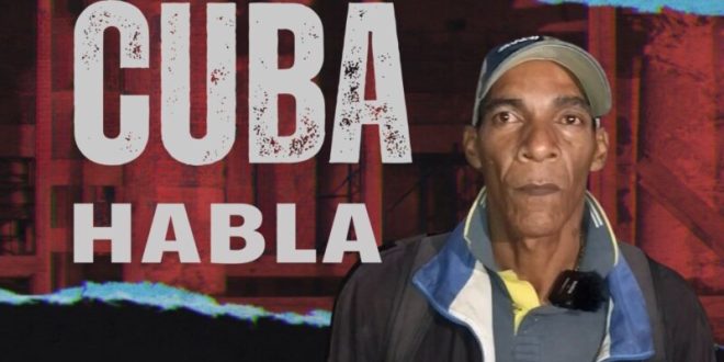 Cuba Habla: "Yo nunca voy a comprar"