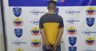 Detenido en Zulia por abuso sexual a una menor y difusión del delito en redes sociales