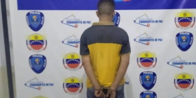 Detenido en Zulia por abuso sexual a una menor y difusión del delito en redes sociales