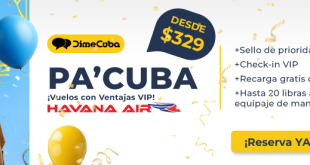 DimeCuba celebra su 12 aniversario con promociones especiales para Cuba