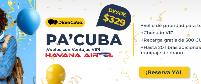 DimeCuba celebra su 12 aniversario con promociones especiales para Cuba