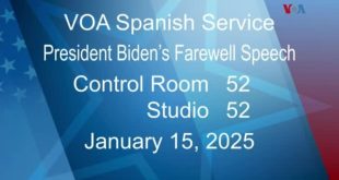 Discurso de despedida del presidente Biden con traducción en español