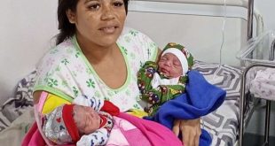 Doble bendición en La Guaira: Dos pares de gemelos nacen el primer día del año