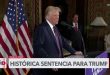 Donald Trump sentenciado a “libertad incondicional” por caso en NY