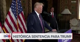 Donald Trump sentenciado a “libertad incondicional” por caso en NY