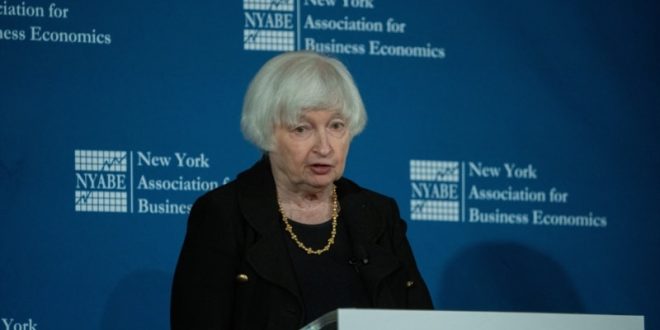 EEUU llegará a su límite de endeudamiento el martes, dice Yellen en carta al Congreso