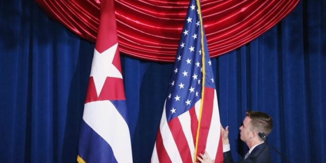 EEUU saca a Cuba de lista de patrocinadores del terrorismo, suspende Título III de Ley Helms-Burton