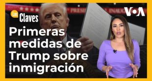 Estas son las órdenes inmediatas de Trump sobre inmigración y frontera