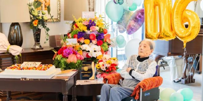 Fallece Tomiko Itooka, la persona más longeva del mundo, a los 116 años