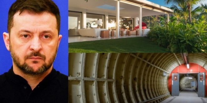 Falso: Zelenskyy adquiere una villa por 18 millones de euros y está construyendo un búnker subterráneo