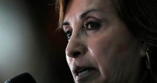 Fiscalía pide a presidenta de Perú informes médicos sobre cirugía de nariz por la que es investigada