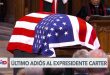 Funeral del expresidente Jimmy Carter tuvo lugar en Washington