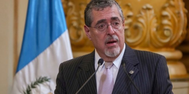 Guatemala: Presidente Arévalo ve a su país como uno de los socios confiables para EE.UU.