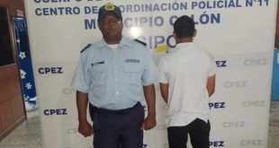 Hombre de 24 años detenido en Zulia por abusar sexualmente de su hijastra de 7 años