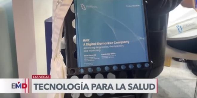 Innovaciones para la salud brillan en feria tecnológica CES