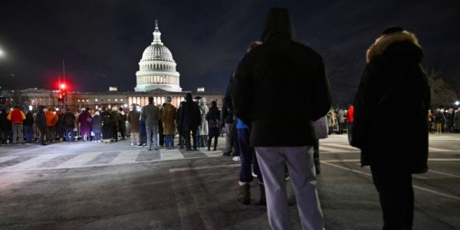 Jimmy Carter será honrado en un funeral en Washington antes de su entierro en Georgia