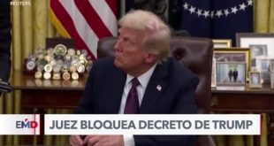 Juez federal bloquea temporalmente decreto de Trump sobre ciudadanía estadounidense por nacimiento