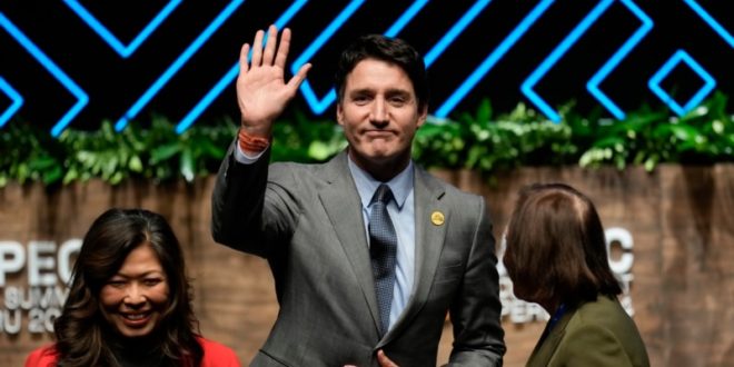 Justin Trudeau anunció su dimisión al cargo como primer ministro de Canadá