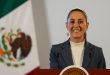 La presidenta mexicana Claudia Sheinbaum reacciona a la propuesta de Donald Trump sobre el Golfo de Méxicano